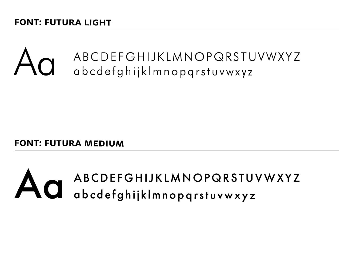 Maxwell/Hanrahan Foundation website fonts