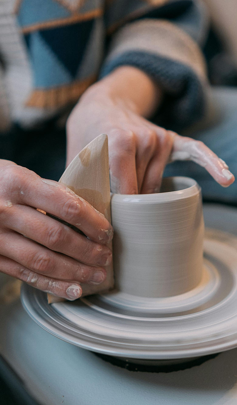 Pottery wheel mobile